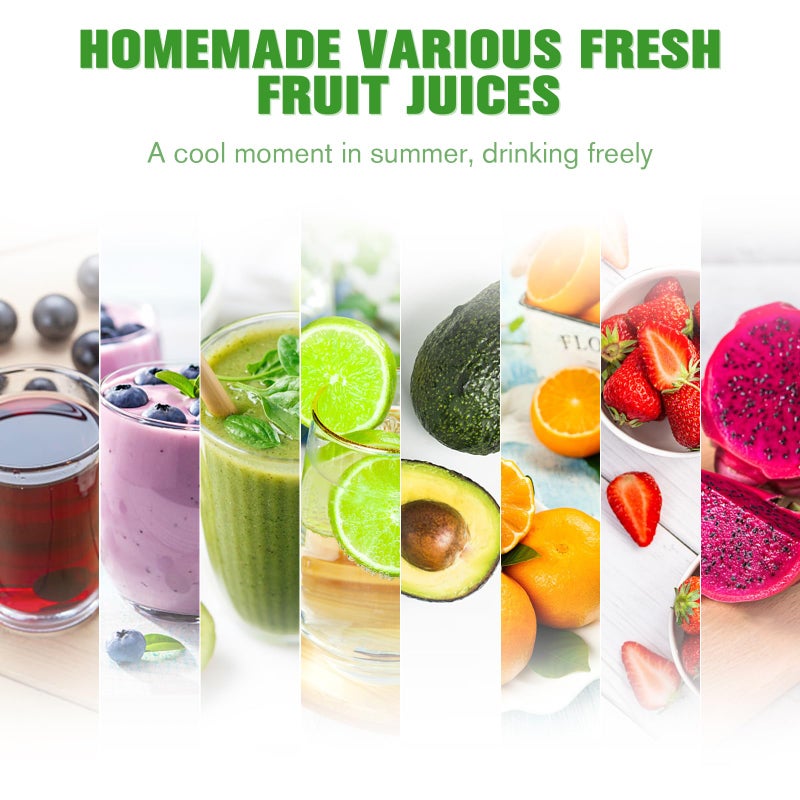 ztarraum Plastic Juice Bottles, Reusable Juice Containers with White Tamper Proof Lids, Brush, Funnel and Labels, Clear Juice Containers for Juicing, Smoothie and Homemade Beverages (6PCS 4oz) - Image 2
