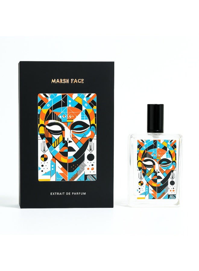 Hermoso Marsh Face Extrait de Parfum 100ml | Long-Lasting Sweet Gourmand Perfume for Unisex - Image 2