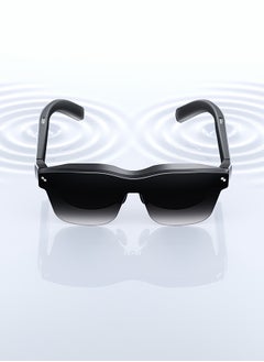RayNeo RayNeo Air 2s XR Glasses - Latest AR Smart Glasses with 4 Speakers, 201" Micro OLED with 120 Hz, 5000 nits Brightness, Smart Glasses for iPhone 16/15/15 Pro Max/Android/MacBook/Switch/PS5/-2024 Model.  - Image 1