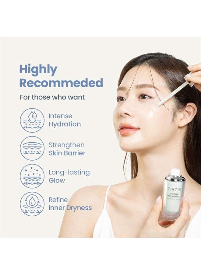 TIRTIR - Ceramic Milk Ampoule (1.35 Fl Oz) - Image 1