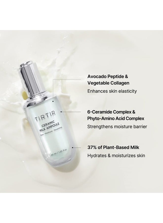 TIRTIR - Ceramic Milk Ampoule (1.35 Fl Oz) - Image 1