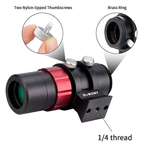 SVBONY SV165 Mini Guide Scope 30mm F4 Finder for SV305 Pro Compatible with ZWO QHY Orion Auto Guiding Cameras - Image 4