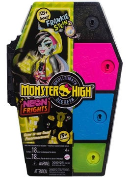 MONSTER HIGH Mystery Friends Series 3 Frankie Stein HNF79  - Image 5