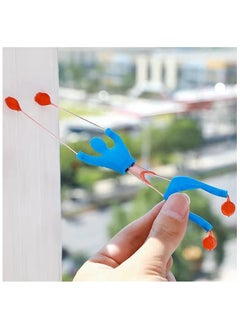 GNAFOTU Sticky Window Crawler Men Stretchy Sticky Wall Climbers Sticky Men Wall Climbers Stretchy Sticky Toys Window Crawler Toys Party Bag Fillers for Party Favor Home Kids 16 Pcs  - Image 3