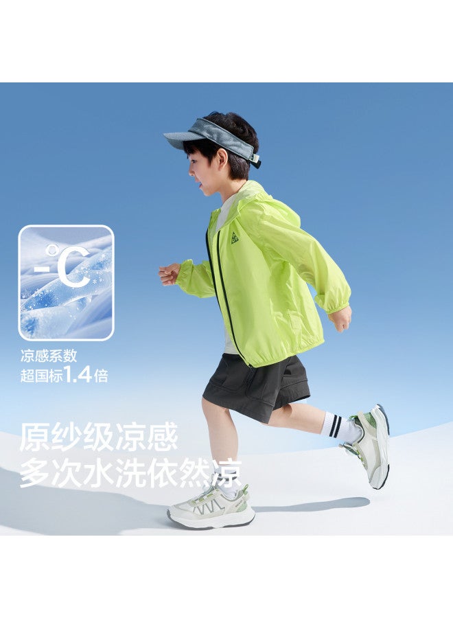 Zuoxi Boys' Outdoor Sun Protection Clothing - Kids' Original Yarn Summer Skin Jacket, 2025 New Collection Lightweight Outerwear For Big & Medium Boys - Image 5