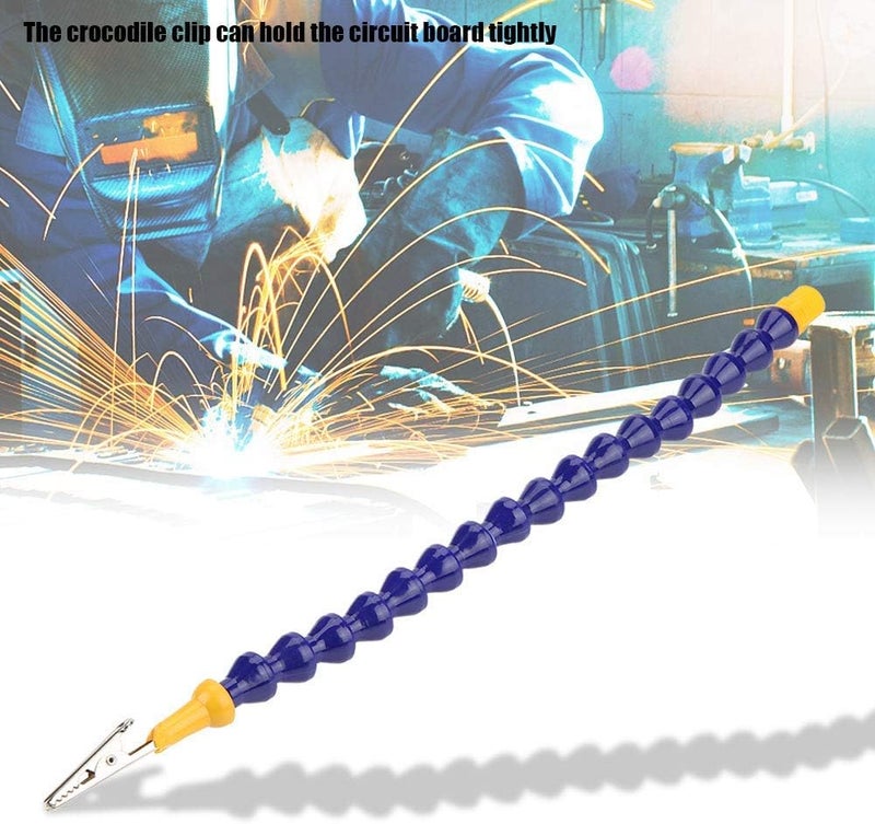 klarako Soldering Flexible Helping Hands Soldering Iron Accessory Tool Nylon Arm Spare Part Kit PCB Fixture - Image 3