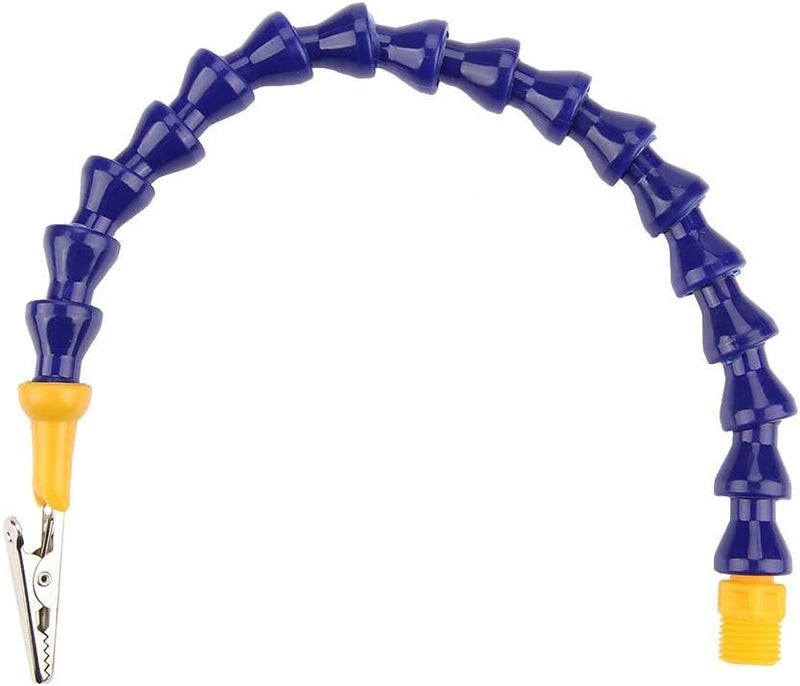 klarako Soldering Flexible Helping Hands Soldering Iron Accessory Tool Nylon Arm Spare Part Kit PCB Fixture - Image 1