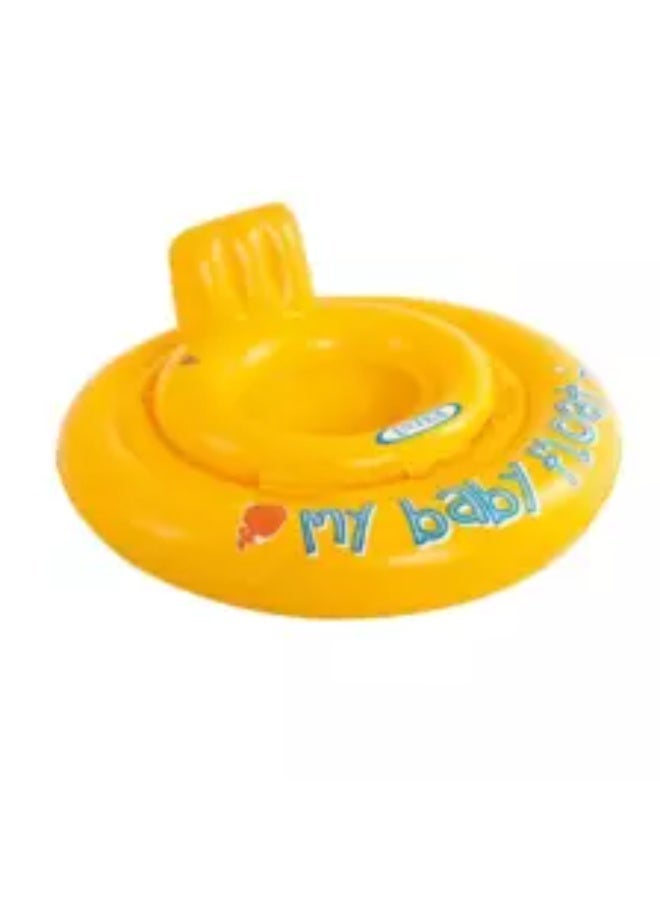 Intex My Baby Float 70cm Inflatable Swimming Ring for Kids - Image 1