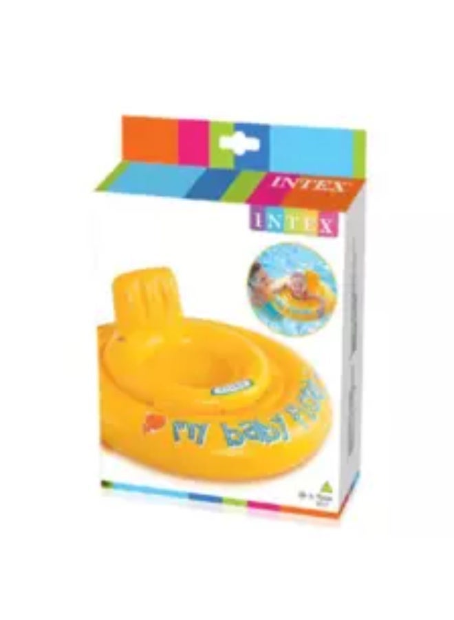 Intex My Baby Float 70cm Inflatable Swimming Ring for Kids - Image 3