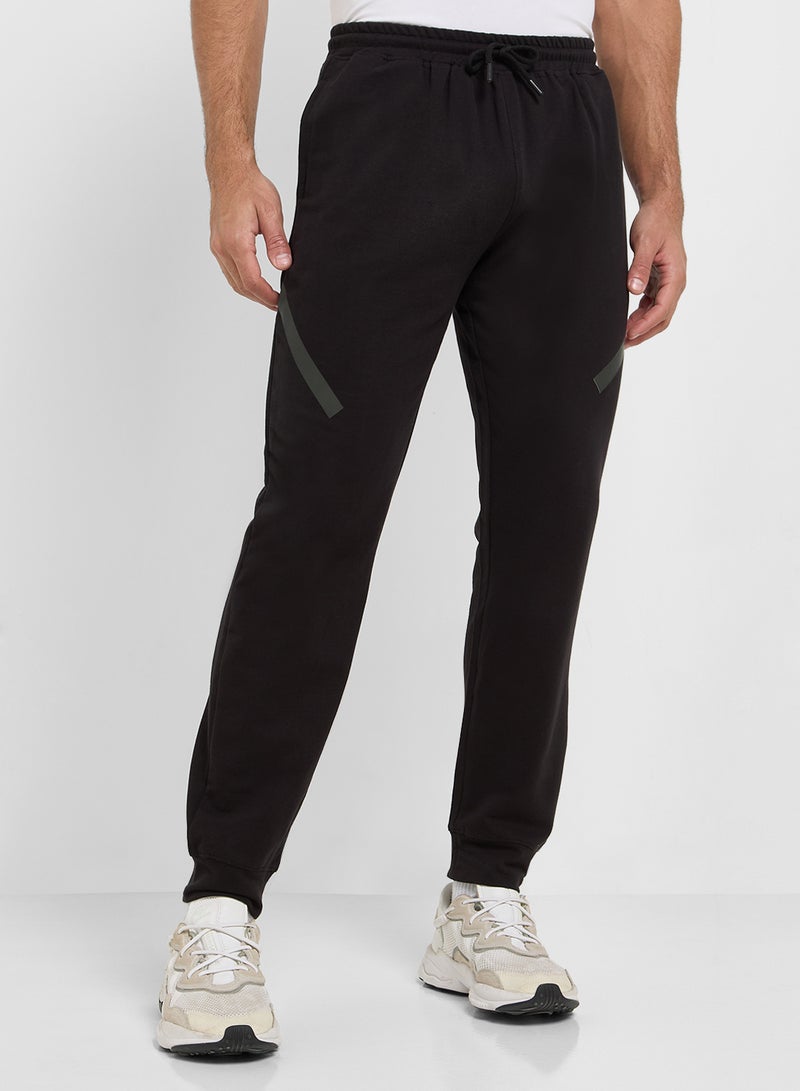 Seventy Five Casual Cuffed Joggers - Image 1
