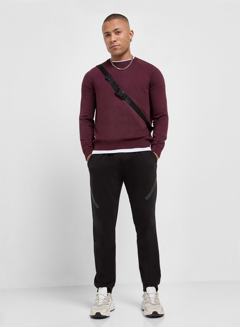 Seventy Five Casual Cuffed Joggers - Image 2
