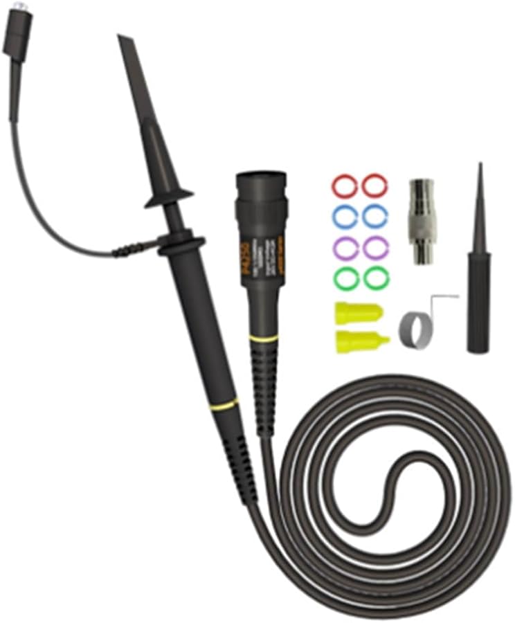 High Voltage Oscilloscope Probe 250MHz 2KV 100x Safety Insulation BNC Plug Universal - Image 1