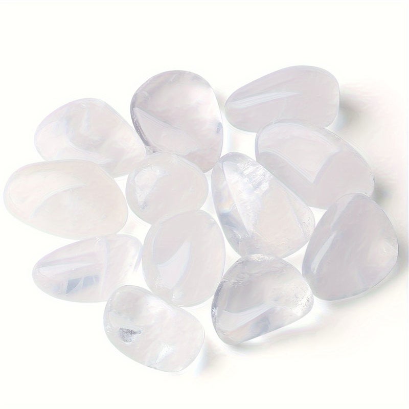 0.79-1.97 Inch Natural Clear Quartz Stones Tube Vase Filler for Home Decor - Image 5