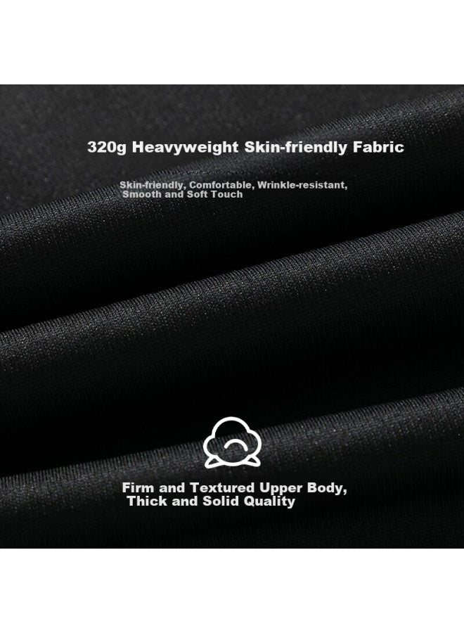 Pull Back Warrior Men's Casual Pants Spring Loose Comfortable All-match Straight Wide Leg Pants Men's Sports Pants Men's Dirty Pants Black - Image 2