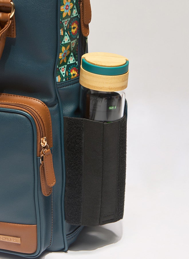 Chumbak The Bombay Backpack - Floral | Digital Nomad - Image 5