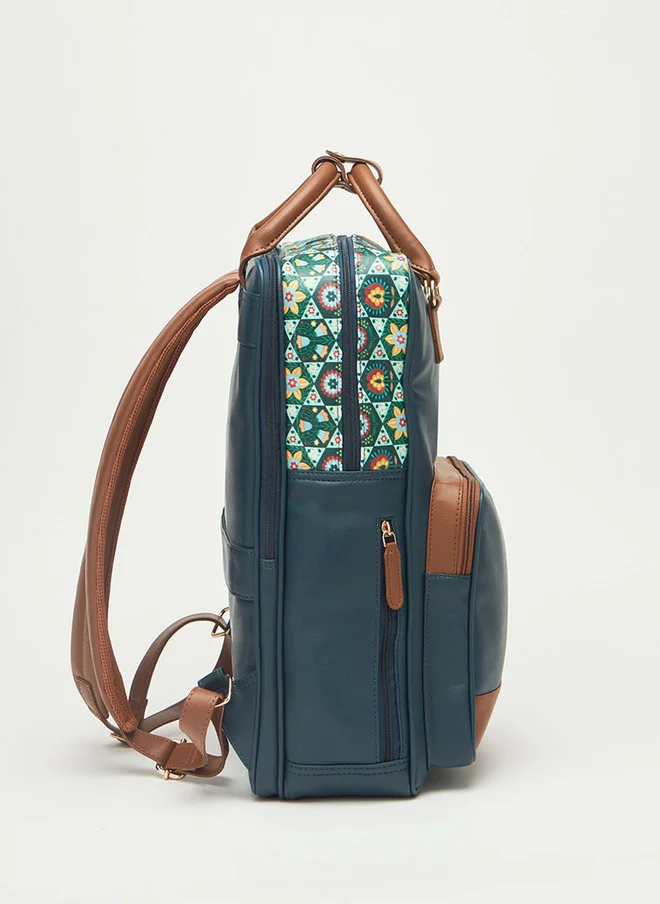 Chumbak  The Bombay Backpack - Floral | Digital Nomad  | Best Price UAE