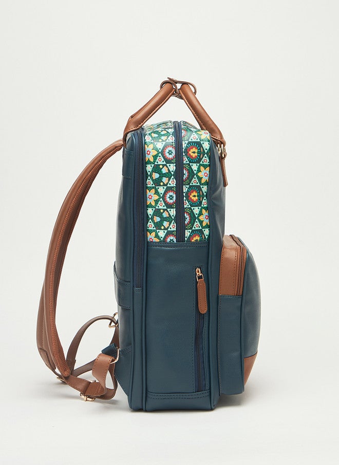 Chumbak The Bombay Backpack - Floral | Digital Nomad - Image 3