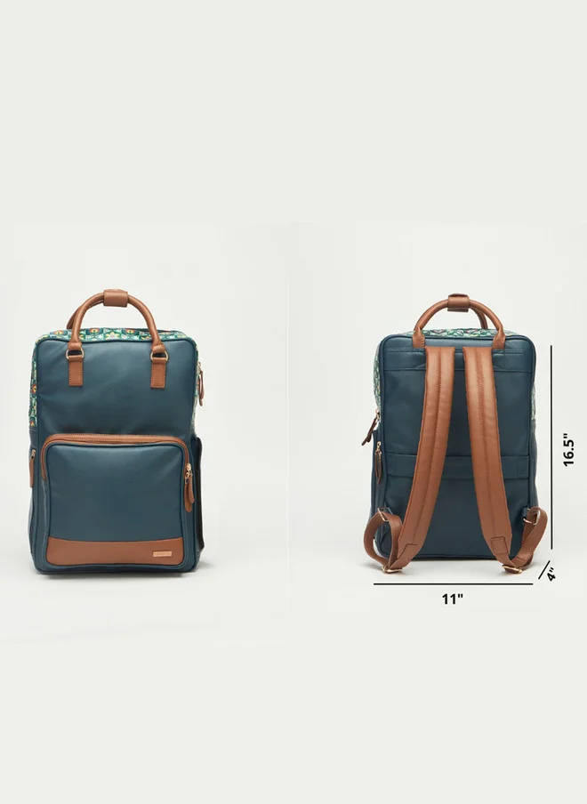 Chumbak  The Bombay Backpack - Floral | Digital Nomad  | Best Price UAE