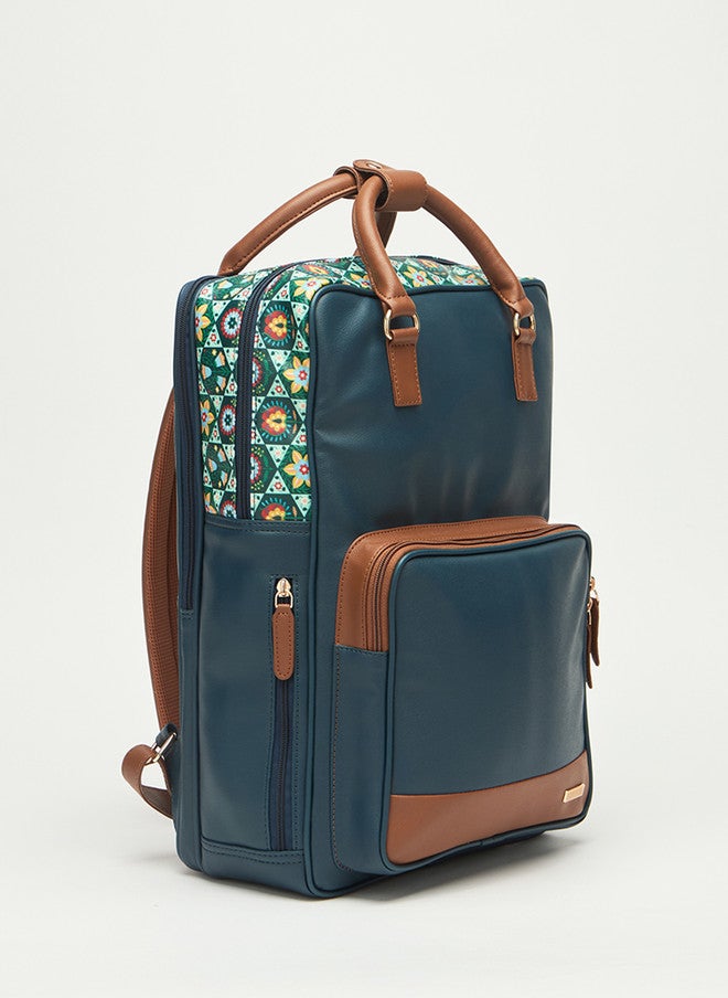Chumbak The Bombay Backpack - Floral | Digital Nomad - Image 2
