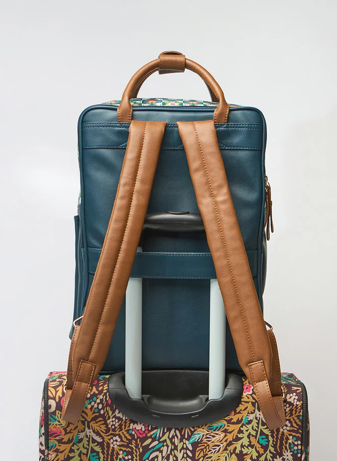 Chumbak  The Bombay Backpack - Floral | Digital Nomad  | Best Price UAE