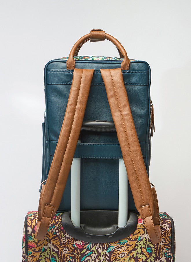 Chumbak The Bombay Backpack - Floral | Digital Nomad - Image 4