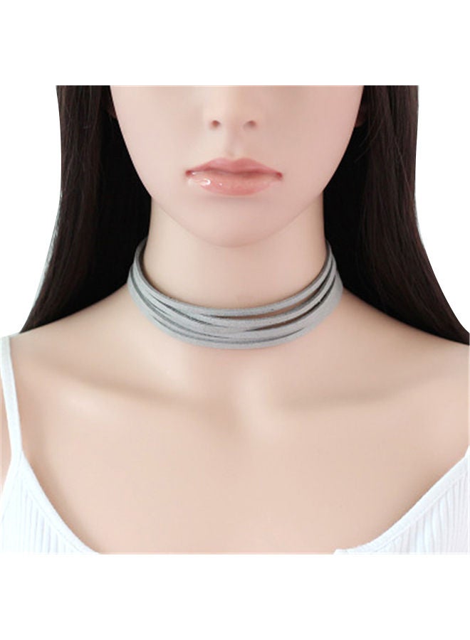 NIBEMINENT Multi-Layer Short Style Necklace