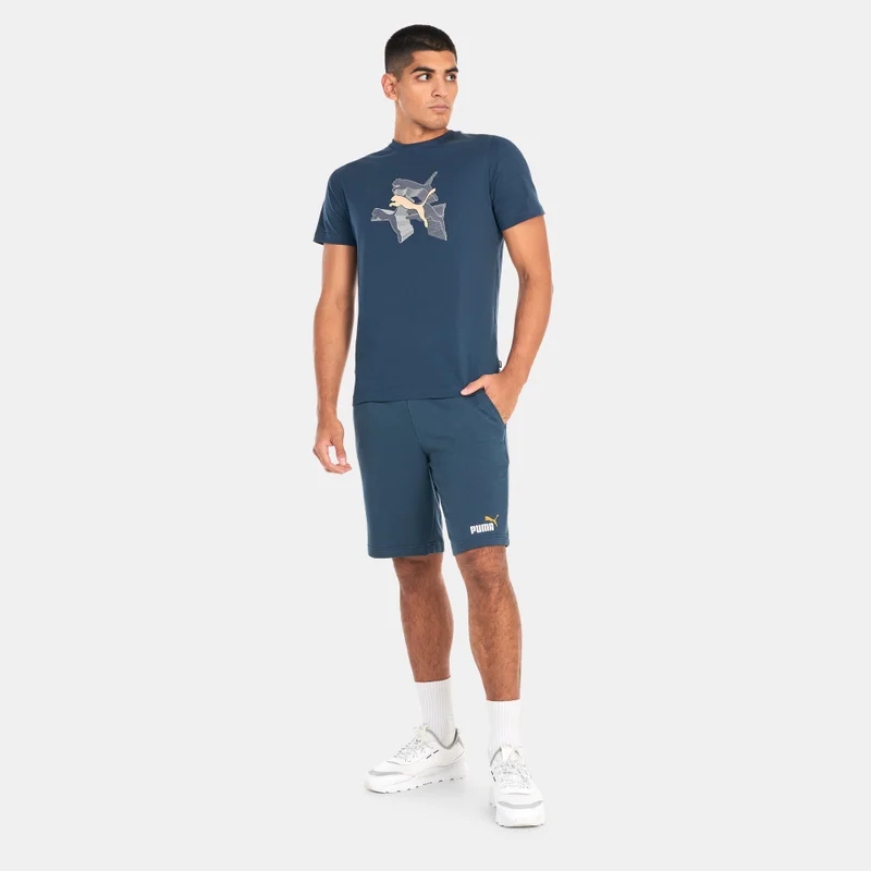 PUMA Men's Essentials+ Two-Tone Shorts
