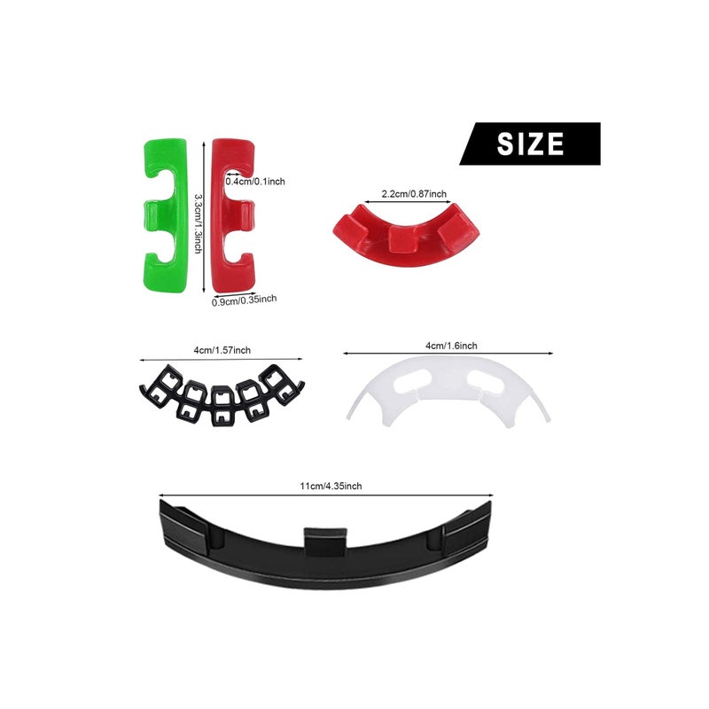 Zikra 150 Pieces 90 Degree Plant Clips Branches Clips Control The Growth of Plants Branches Clamps for Low Stress Planting Clip - Image 3