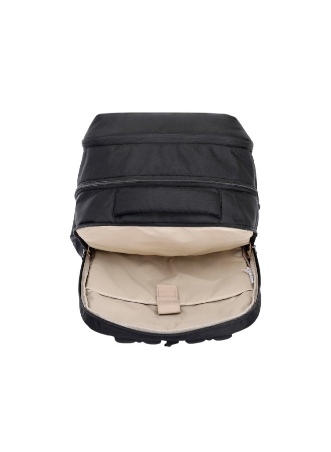 American Tourister Valex+ | 36L Backpack | 17" Laptop Bag | 3 Compartments | College & Office Backpack for Men and Women | Black | 1 Yr Global Warranty - Image 2