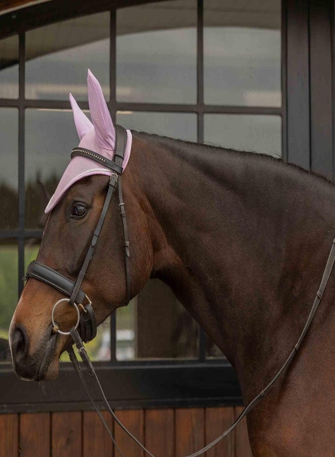 Equinavia Svalbard NordicAir™ Tech Ear Net - Sweet Pink - Horse - Image 1