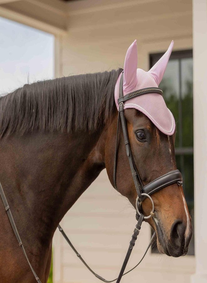 Equinavia Svalbard NordicAir™ Tech Ear Net - Sweet Pink - Horse - Image 5