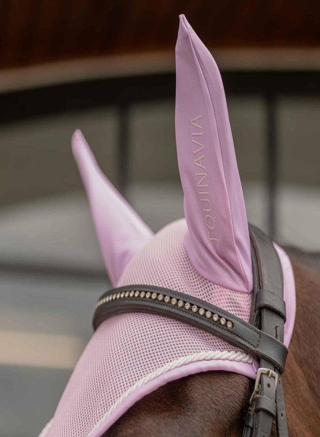 Equinavia Svalbard NordicAir™ Tech Ear Net - Sweet Pink - Horse - Image 4