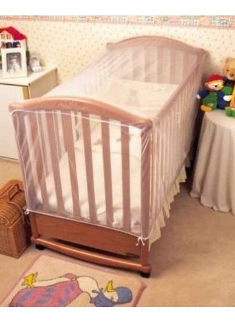 Moro Moro Baby Cot Mosquito Net – Insect Protection, Breathable & Easy to Install  - Image 2