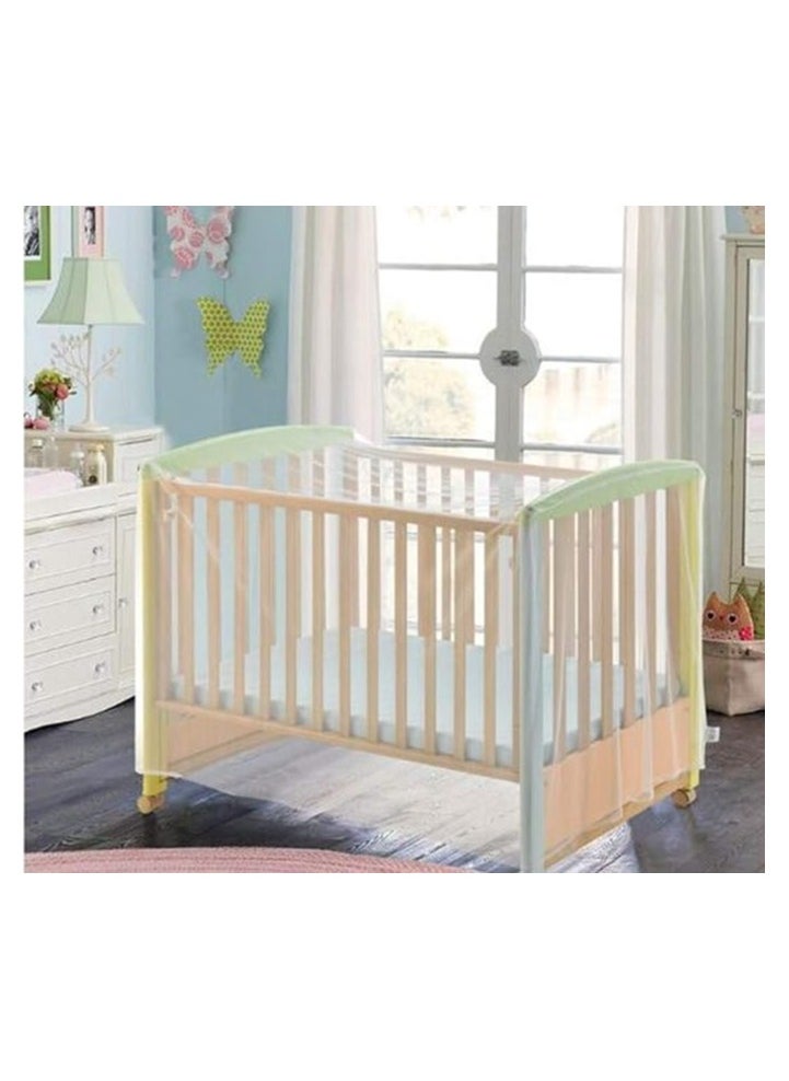 Moro Moro Baby Cot Mosquito Net – Insect Protection, Breathable & Easy to Install  - Image 3