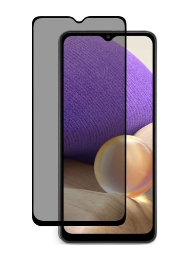 Raxoom Samsung Galaxy A14 5G Privacy Glass Screen Protector Anti-Spy Tempered Glass Film 9H Hardness Scratch Resistant Bubble Free Glass Screen Protector - Image 1