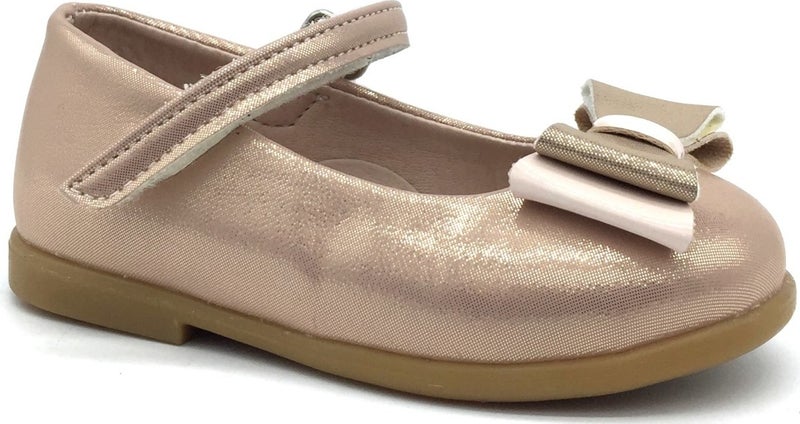 Nubebe -332 Girls Big Bow Ballerina  - Image 2