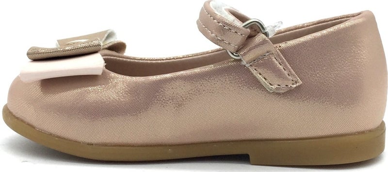 Nubebe -332 Girls Big Bow Ballerina  - Image 3