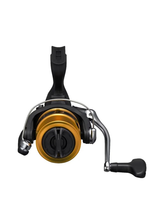 Shimano FX 4000 FC Spinning Fishing Reel (Reel Only, Boxed), 5.2:1 Gear Ratio, 8.5kg Front Drag, 2+1 Bearings, AR-C Propulsion Spool, Saltwater & Freshwater - Image 5