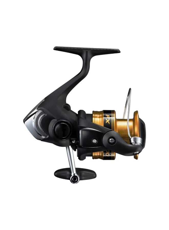 Shimano FX 4000 FC Spinning Fishing Reel (Reel Only, Boxed), 5.2:1 Gear Ratio, 8.5kg Front Drag, 2+1 Bearings, AR-C Propulsion Spool, Saltwater & Freshwater - Image 4