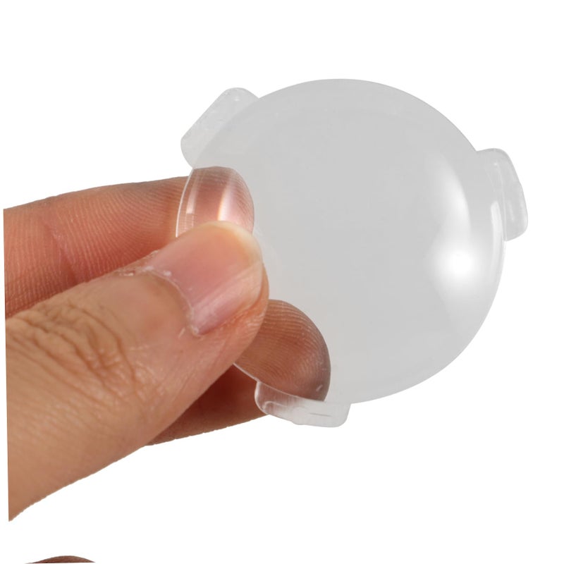 10Pcs Clear Acrylic VR Lenses Replacement for VR Goggles and Accessories - Image 3