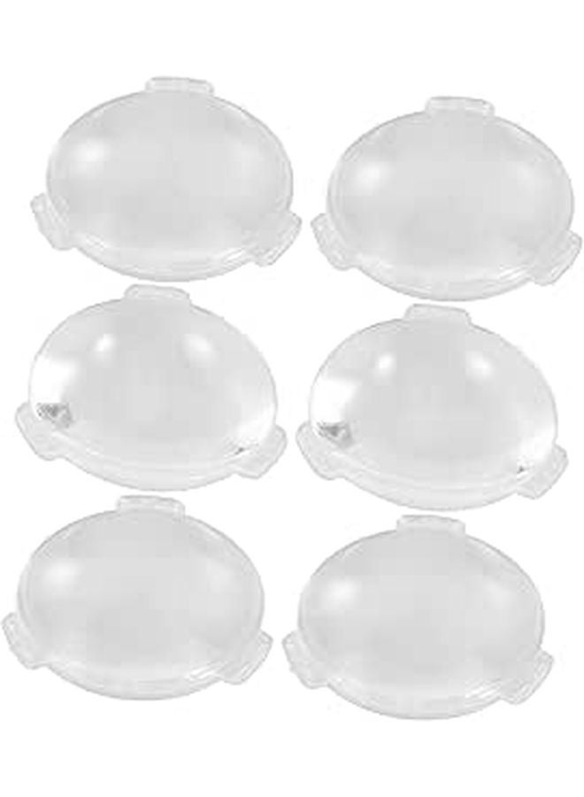 10Pcs Clear Acrylic VR Lenses Replacement for VR Goggles and Accessories - Image 1