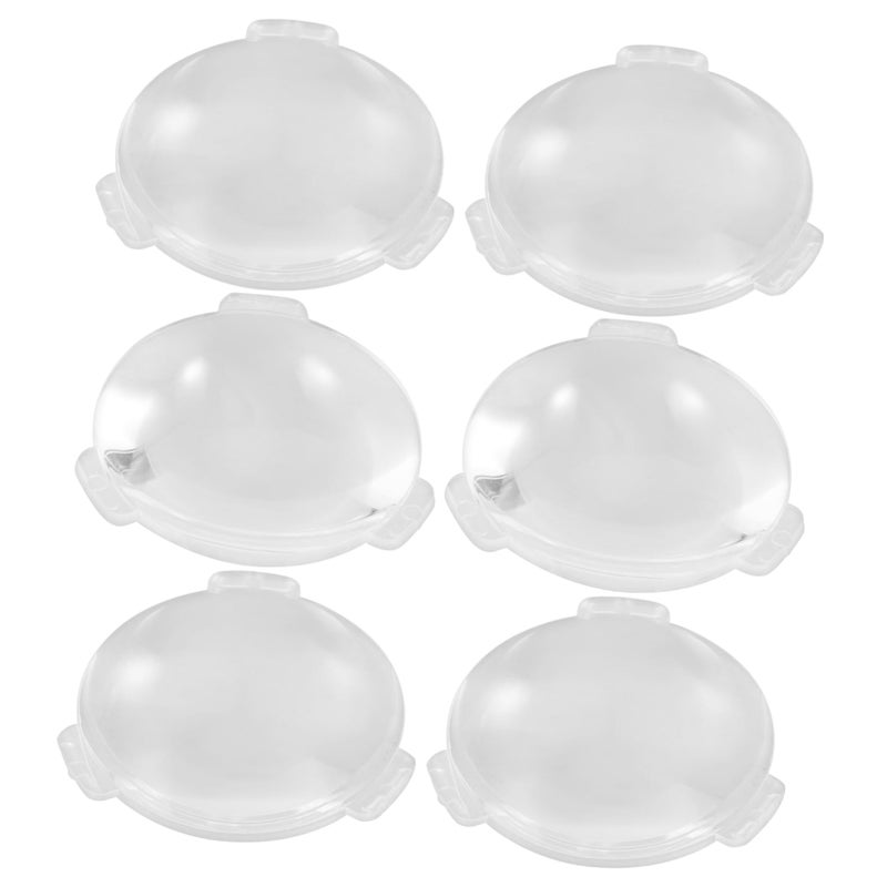 10Pcs Clear Acrylic VR Lenses Replacement for VR Goggles and Accessories - Image 2