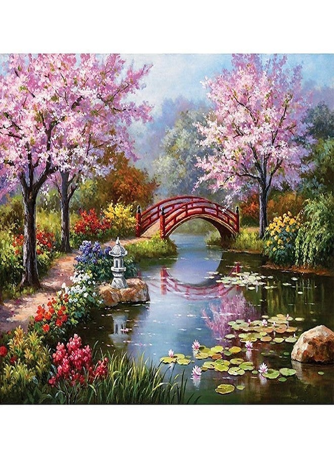 JHEPCOIN DIY 5D Diamond Painting by Number Kits Full Drill Rhinestone Embroidery Cross Stitch Pictures Arts Craft for Home Wall Decor - Image 1