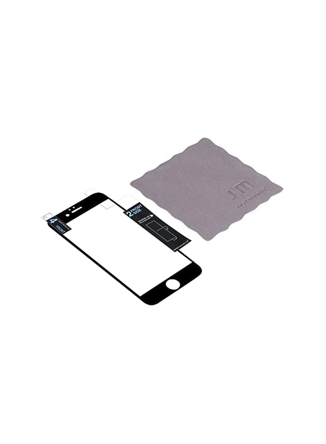 Zaboon Mobile Tempered Glass Screen Protector For Iphone 6S, Black, Sp-198Bk - Image 4