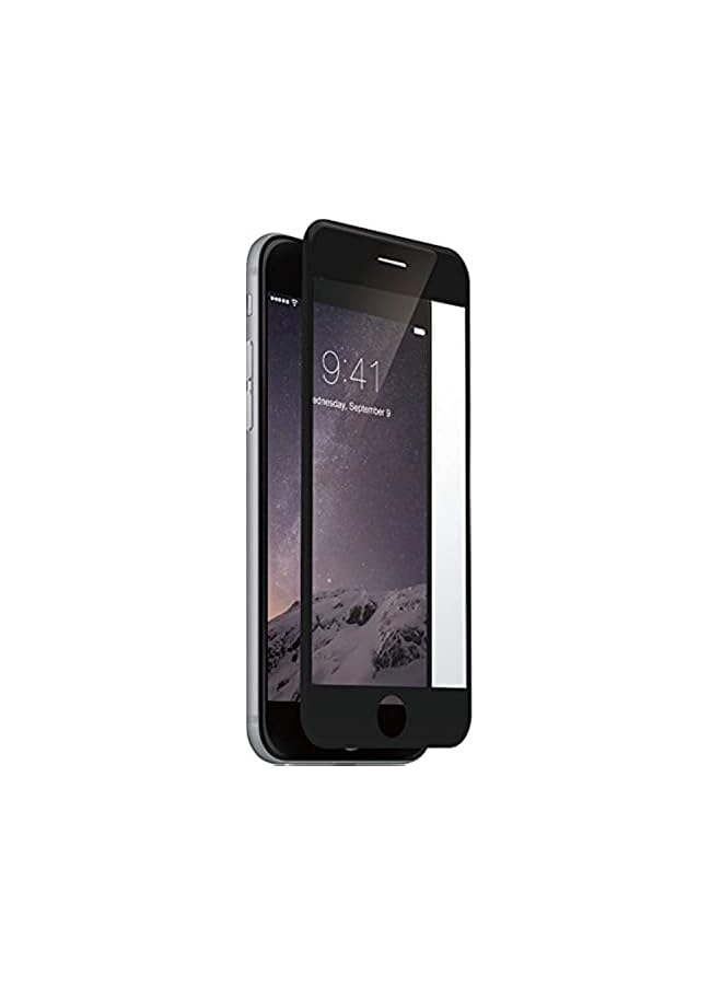 Zaboon Mobile Tempered Glass Screen Protector For Iphone 6S, Black, Sp-198Bk - Image 2