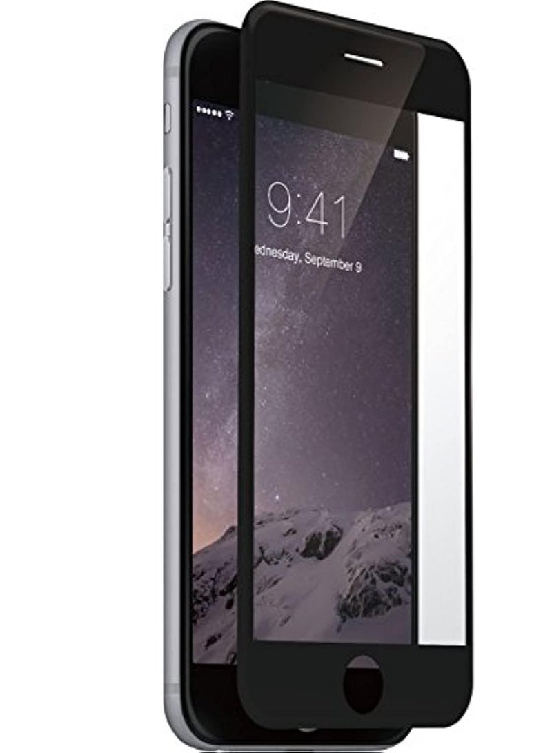 Zaboon Mobile Tempered Glass Screen Protector For Iphone 6S, Black, Sp-198Bk - Image 1