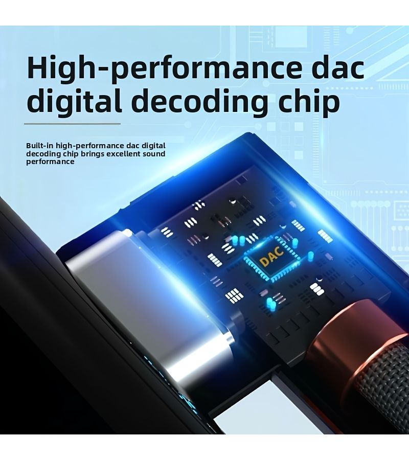 النوع الرمادي من محول USB-C إلى 3.5 ملم الصوتي المنحني لسماعات الرأس والموسيقى والمكالمات - Image 5