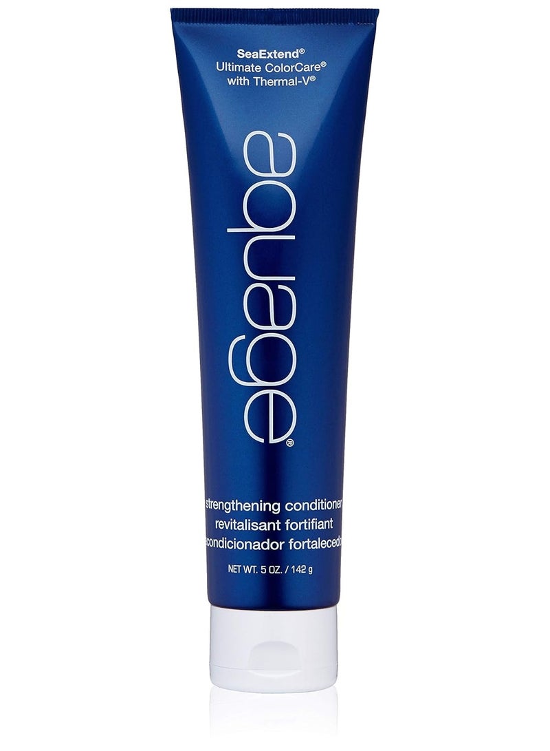 AQUAGE SeaExtend Strengthening Conditioner, Preserves Hair Color and Protects Against Heat, 5 fl. oz