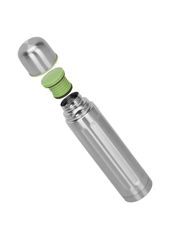 دانوب هوم Fissman Double Wall Vacuum Flask 1000Ml Stainless Steel Insulated Design Keeps Drinks Hot Or Cold For Hours Durable And Leak-Proof Ideal For Travel Or Office Use