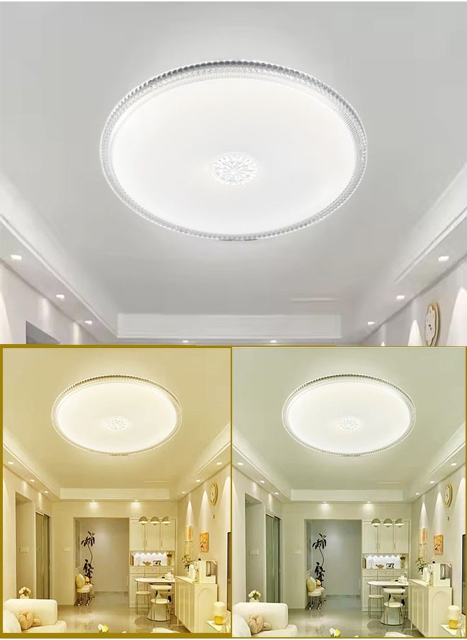MODI Led Ceiling Light, Led Ceiling Lamp   3-Color Change Ceiling Light for Kitchen Living Room Bedroom Hallway Room Balcony  - Image 3